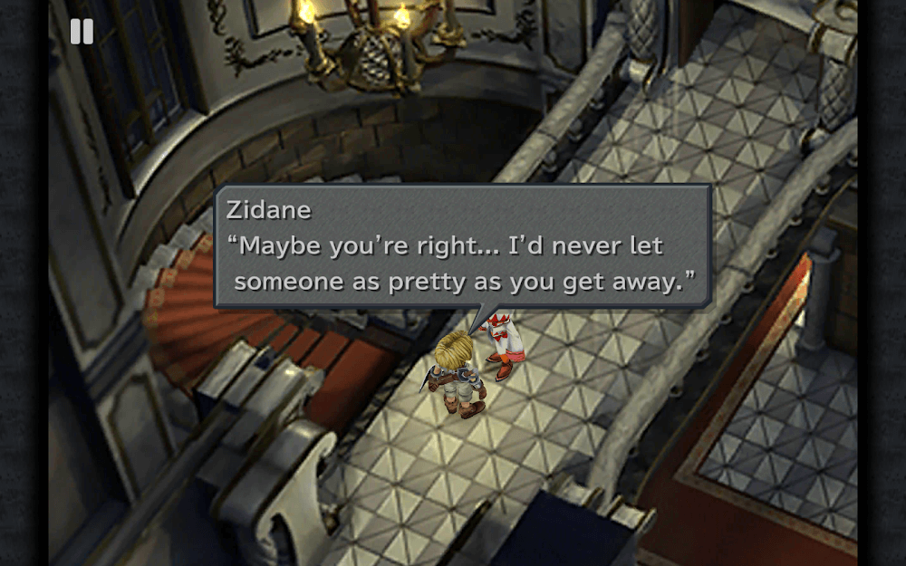 Captura de tela de gameplay FINAL FANTASY IX 2