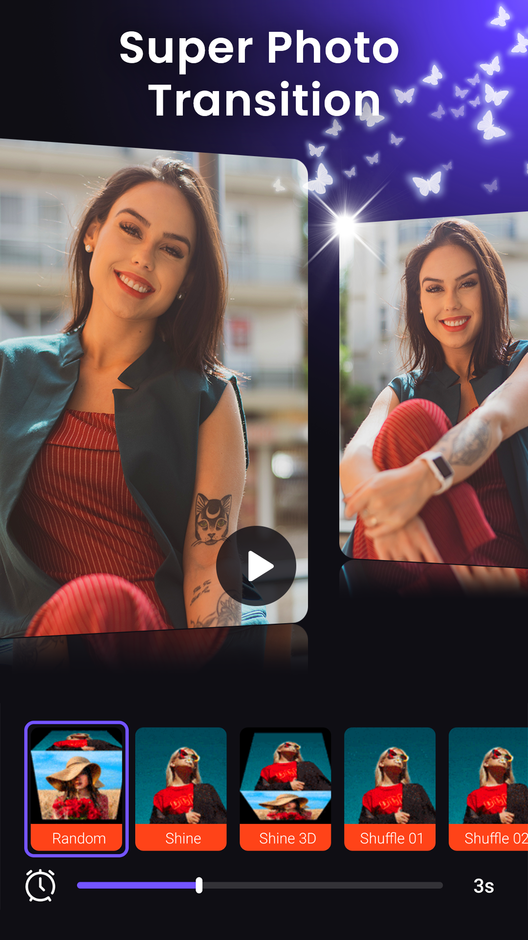 Photo video maker with music screenshot 5