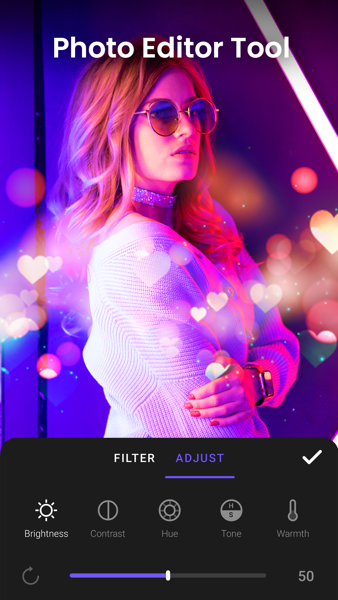 Photo video maker with music screenshot 4