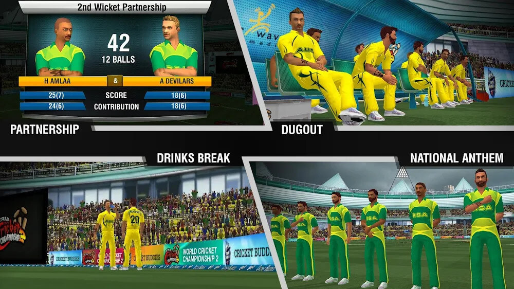 World Cricket Championship 2 - Print 6