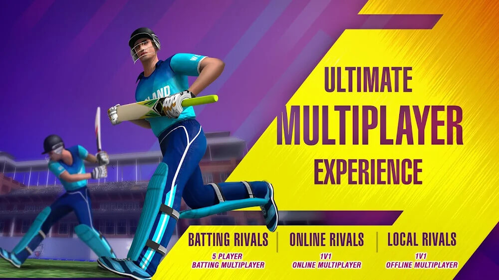 Captura de tela 3 de WCC2 - World Cricket Championship 2