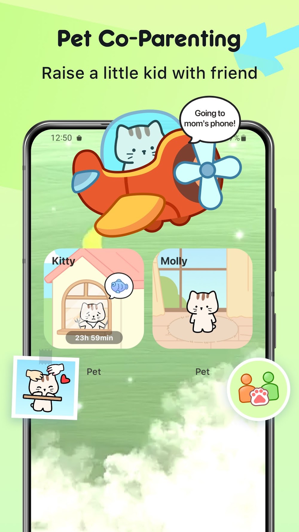 Widgetable: Adorable Screen app preview 3