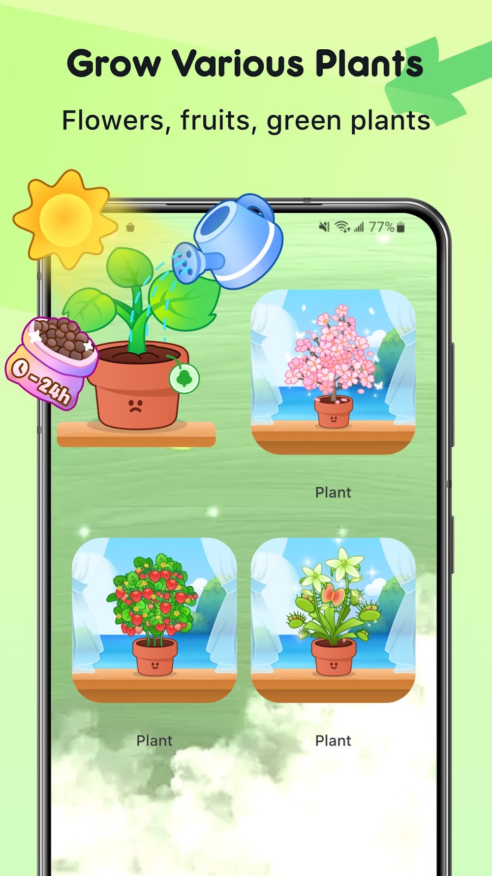 Widgetable: Adorable Screen app preview 5