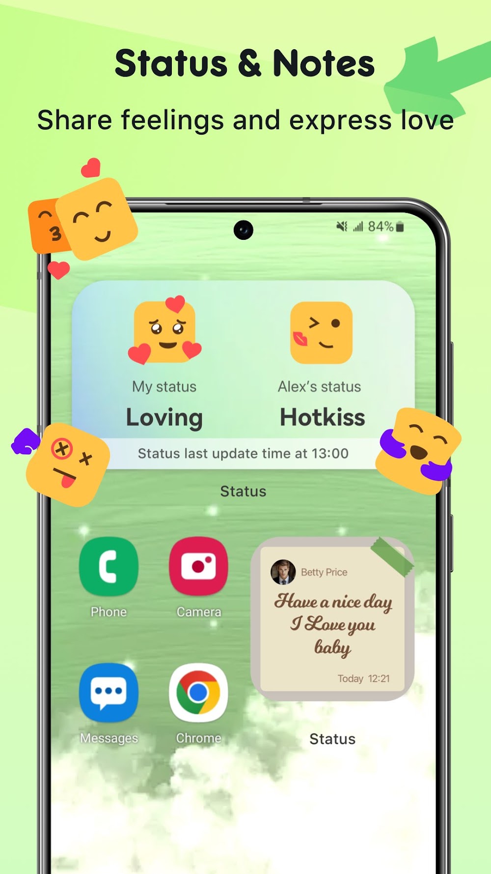 Widgetable: Adorable Screen app preview 7