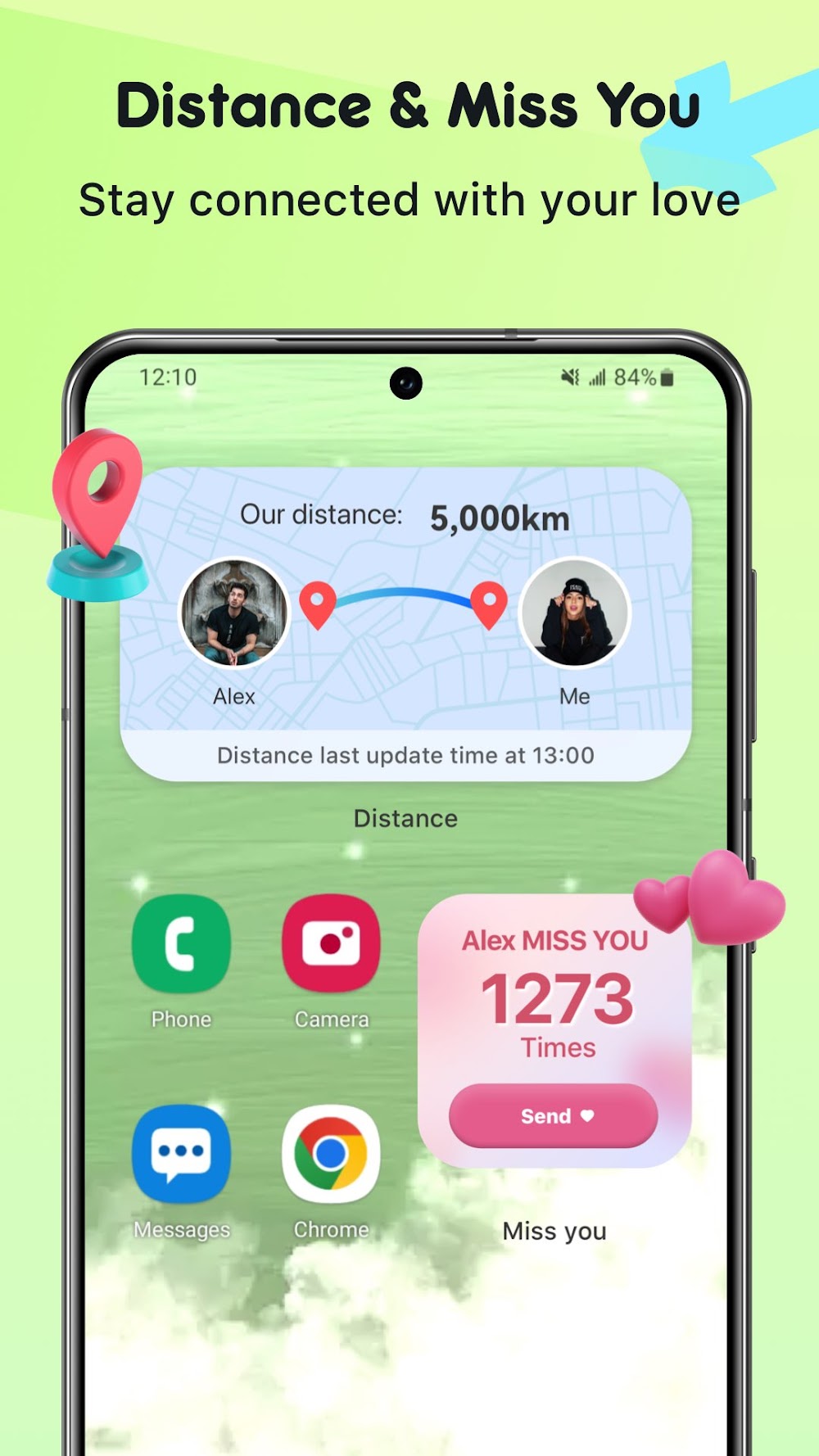 Widgetable: Adorable Screen app preview 6