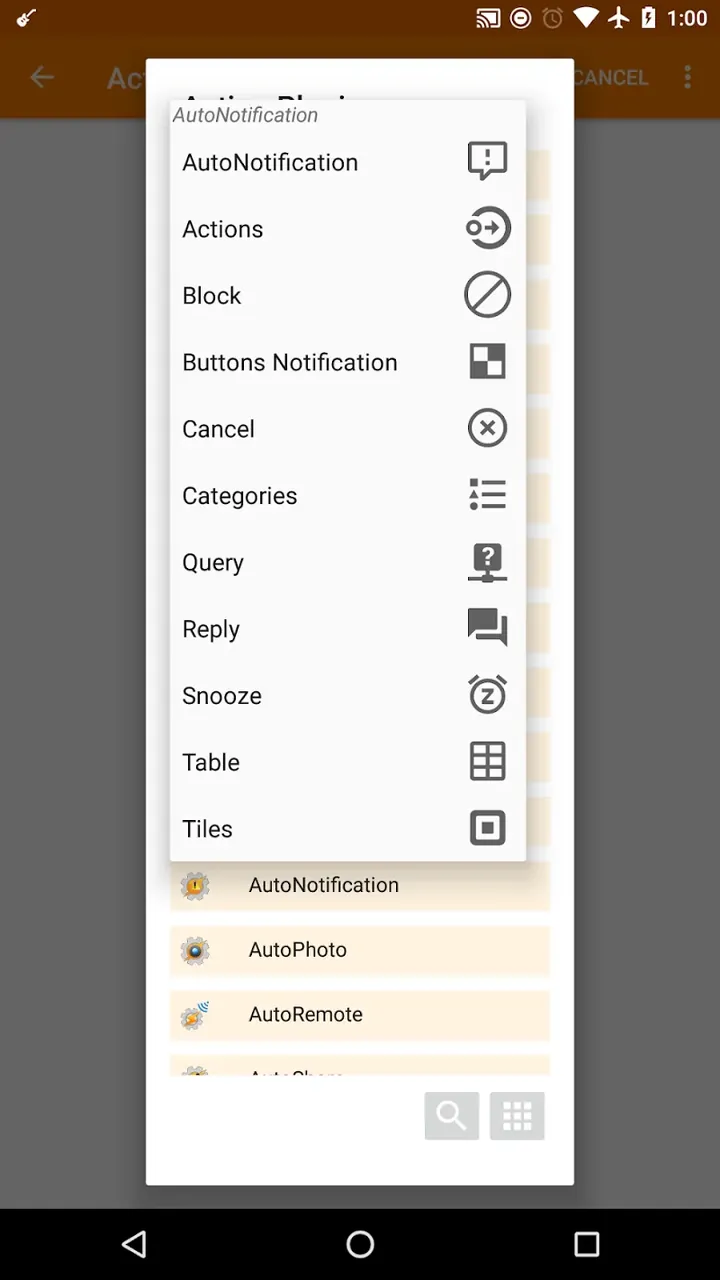 Capture d'écran AutoNotification 6