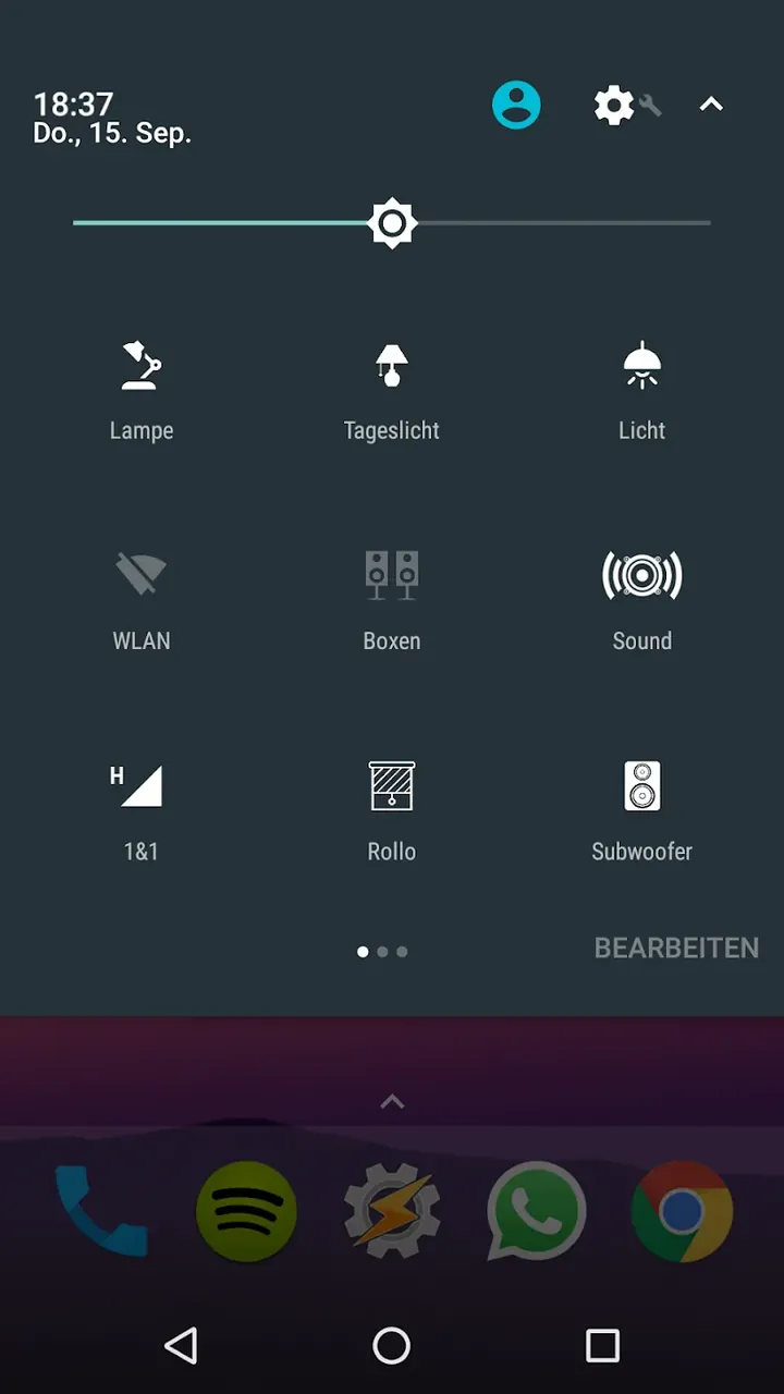 Capture d'écran AutoNotification 5