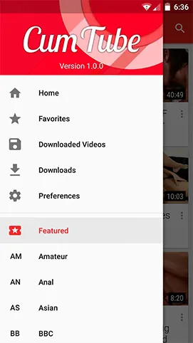 Capture d'écran 3 de CumTube