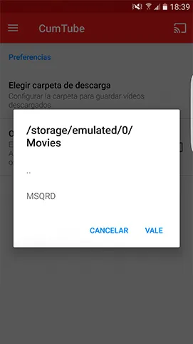 Capture d'écran 4 de CumTube