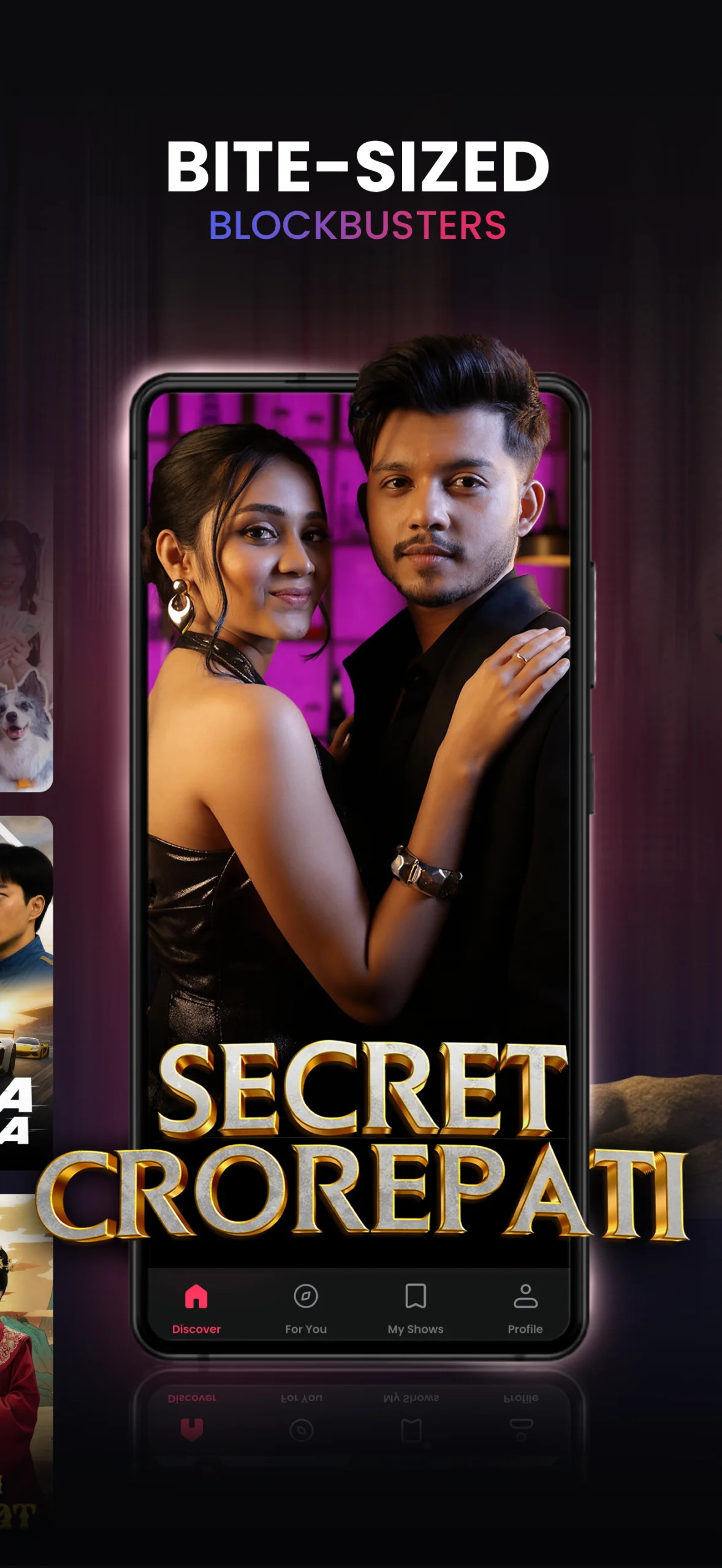 DashReels: Short Movies & TV app preview 5