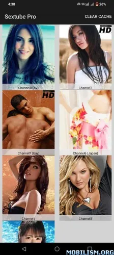 Capture d'écran de Sextube Pro 3