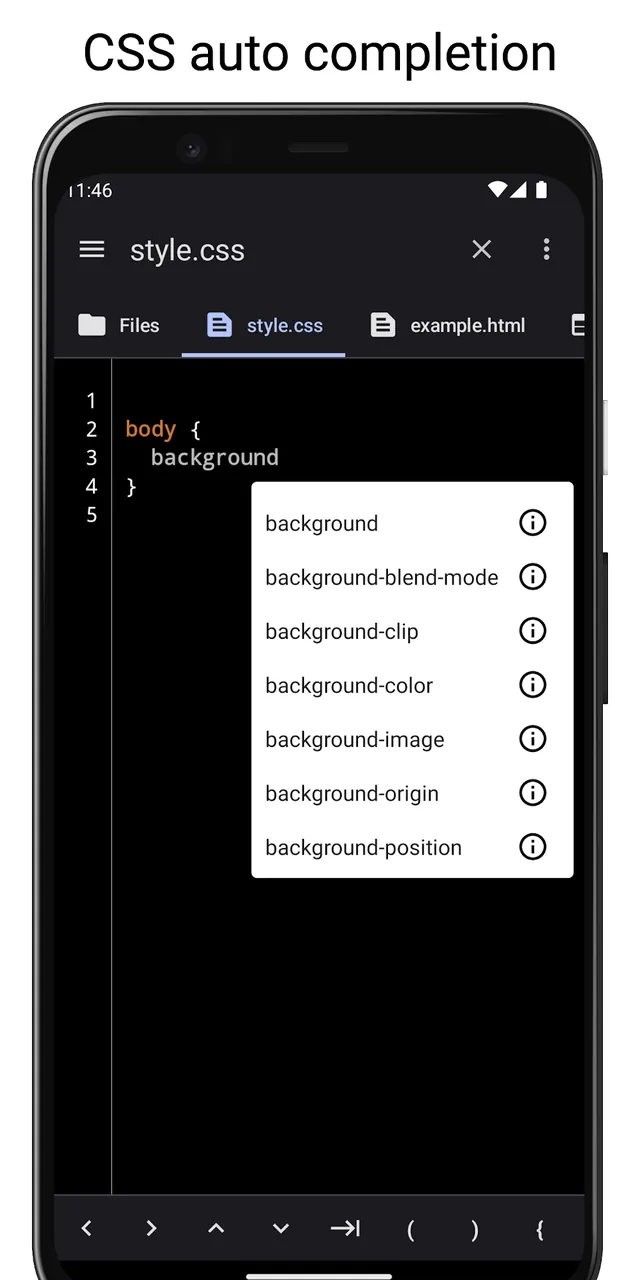 WebCode capture d'écran 7
