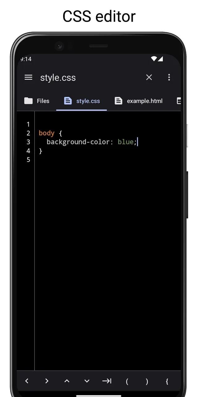 WebCode capture d'écran 6