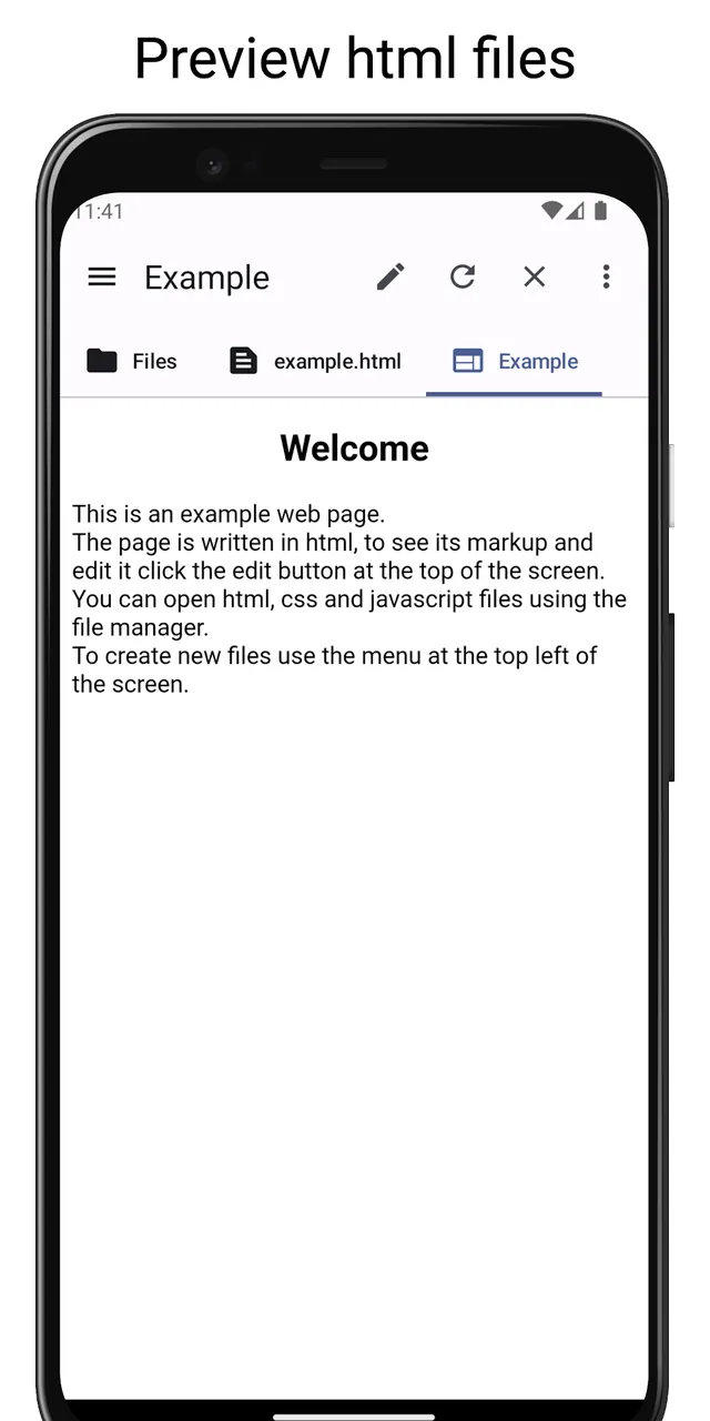 WebCode capture d'écran 5