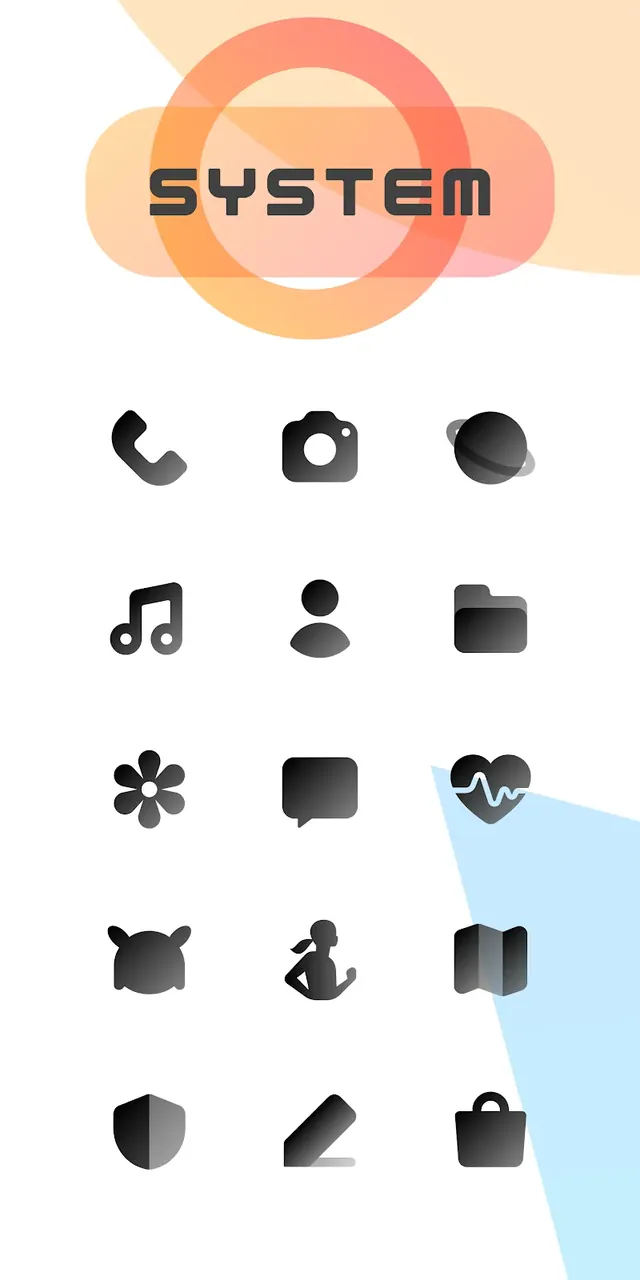 CHIC Icon Pack capture d'écran 3