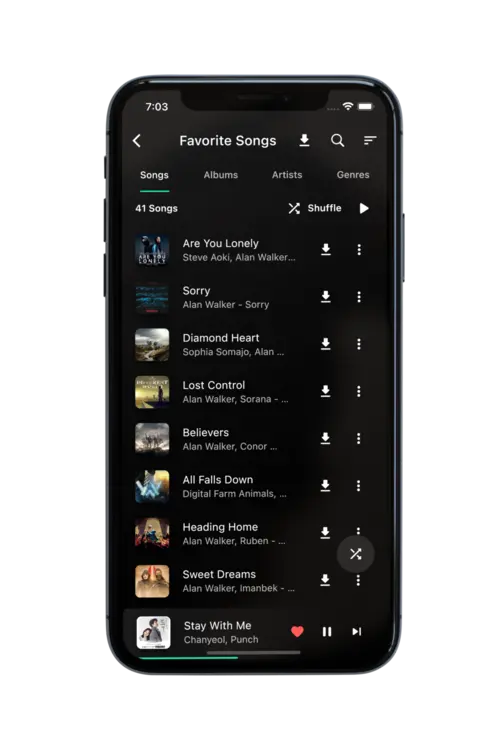 BlackHole Music app screenshot 5