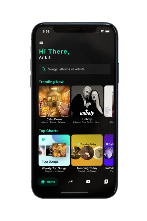 BlackHole Music app screenshot 2