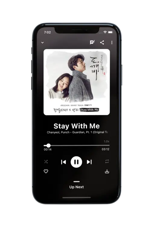 BlackHole Music app screenshot 3