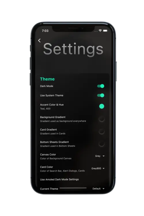BlackHole Music app screenshot 4