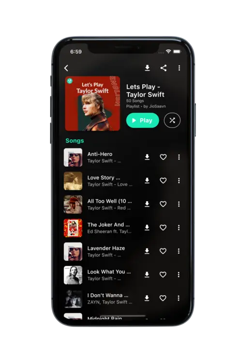 BlackHole Music app screenshot 6