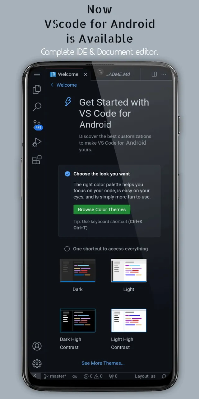 VScode capture d'écran 7