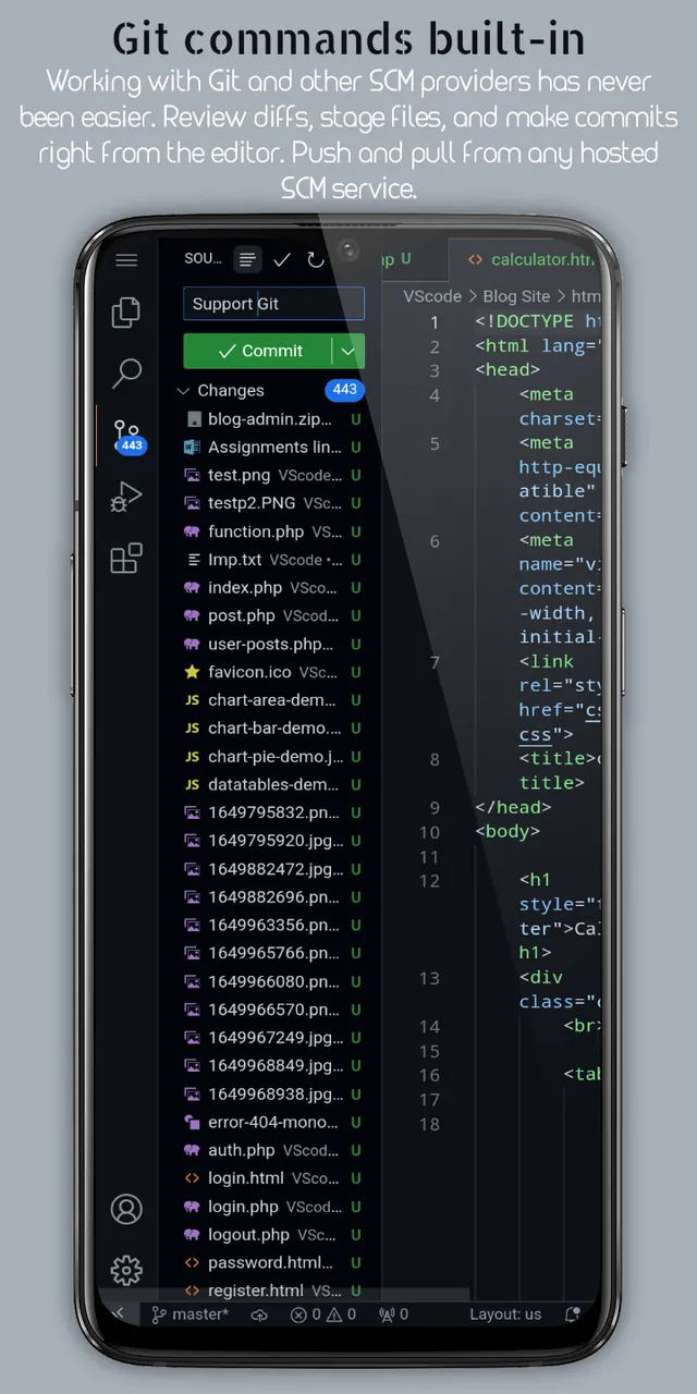 VScode capture d'écran 5
