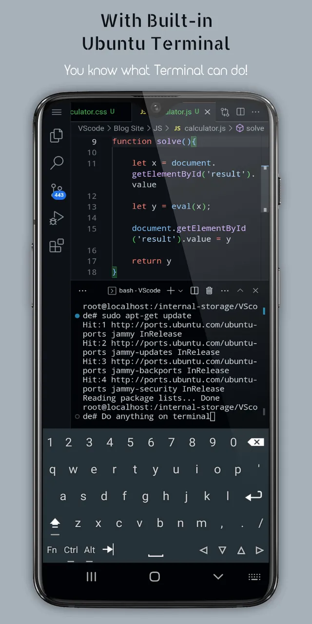 VScode capture d'écran 3