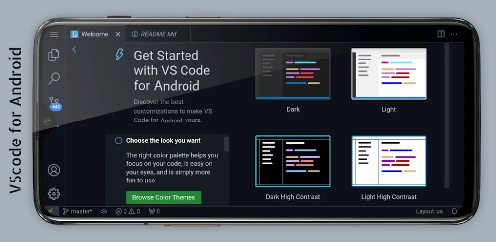 VScode capture d'écran 1