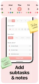 Tangkapan layar 5 Structured - Daily Planner