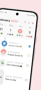 Tangkapan layar 3 Structured - Daily Planner