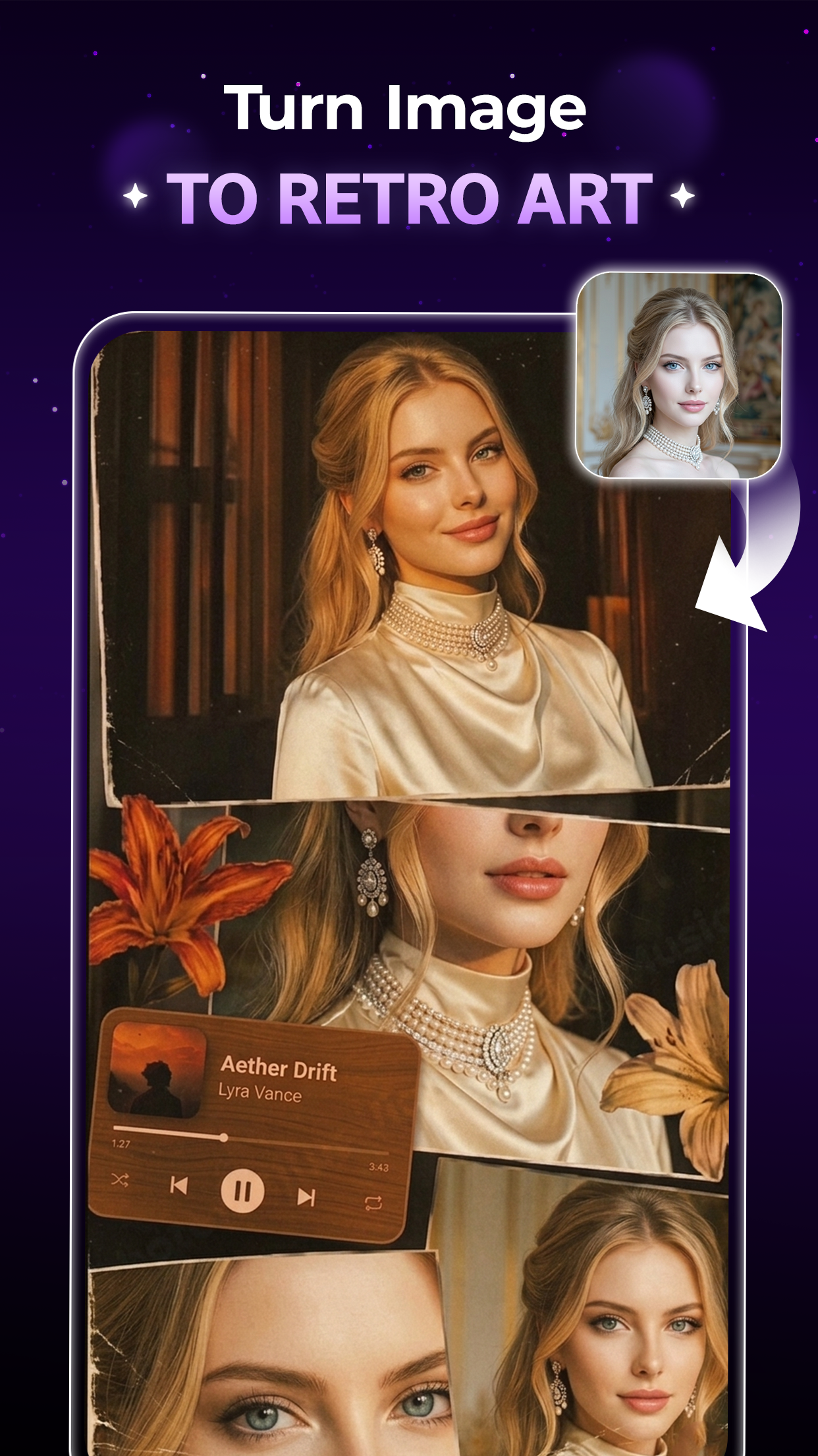 Nano AI – AI Art Generator app screenshot 2