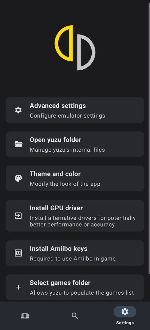 Capture d'écran de gameplay Yuzu Emulator 3