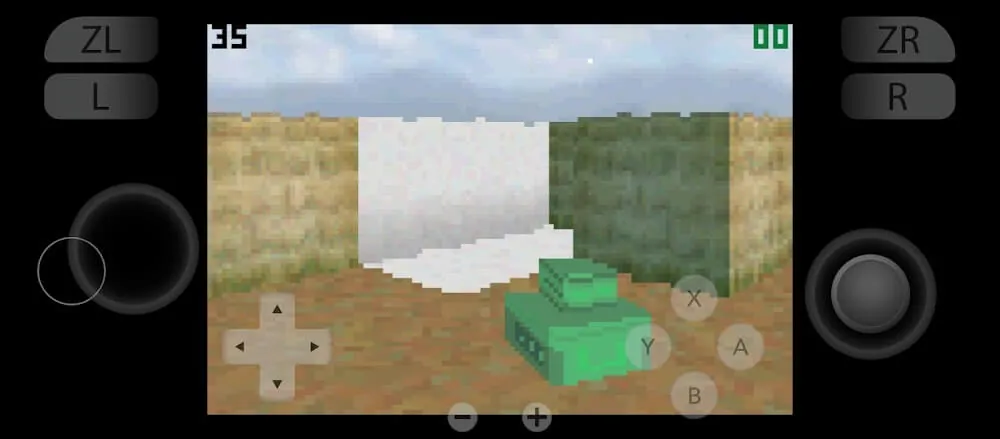 Capture d'écran de gameplay Yuzu Emulator 7