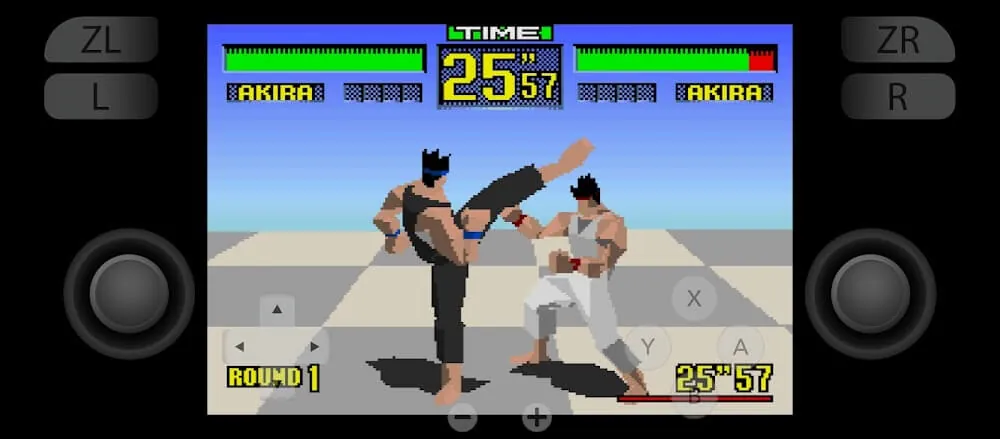 Capture d'écran de gameplay Yuzu Emulator 5