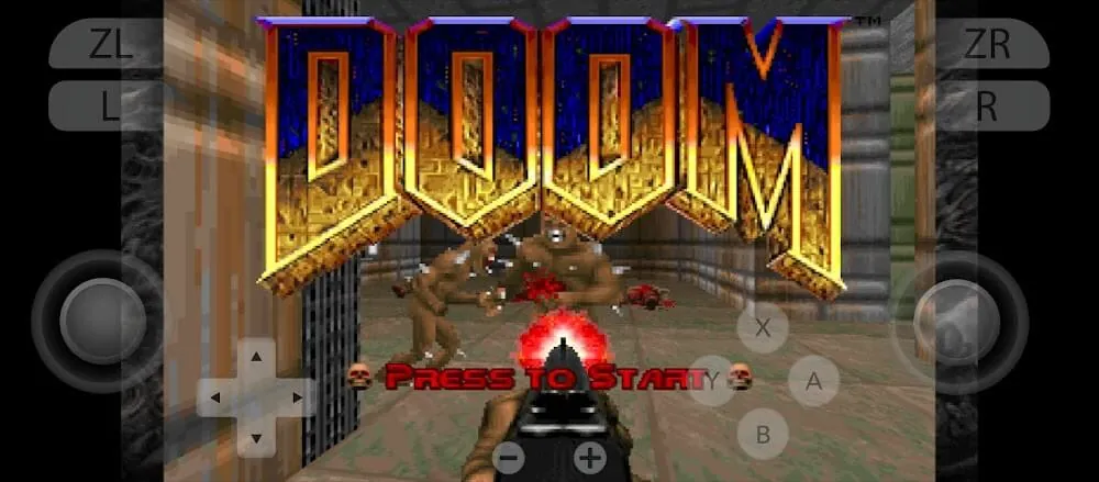 Capture d'écran de gameplay Yuzu Emulator 4
