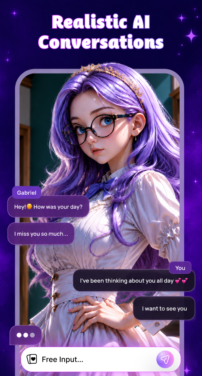 Capture d'écran du gameplay de Star Girl & Cosmic Chat 5