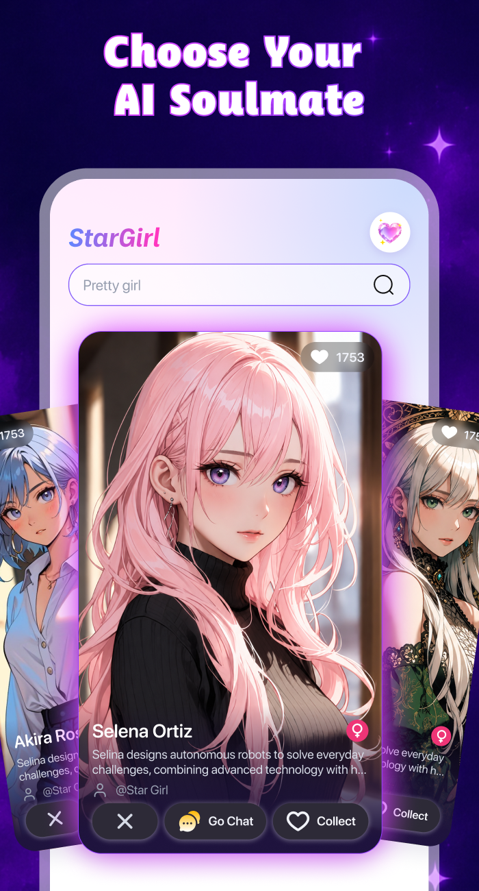 Capture d'écran du gameplay de Star Girl & Cosmic Chat 4