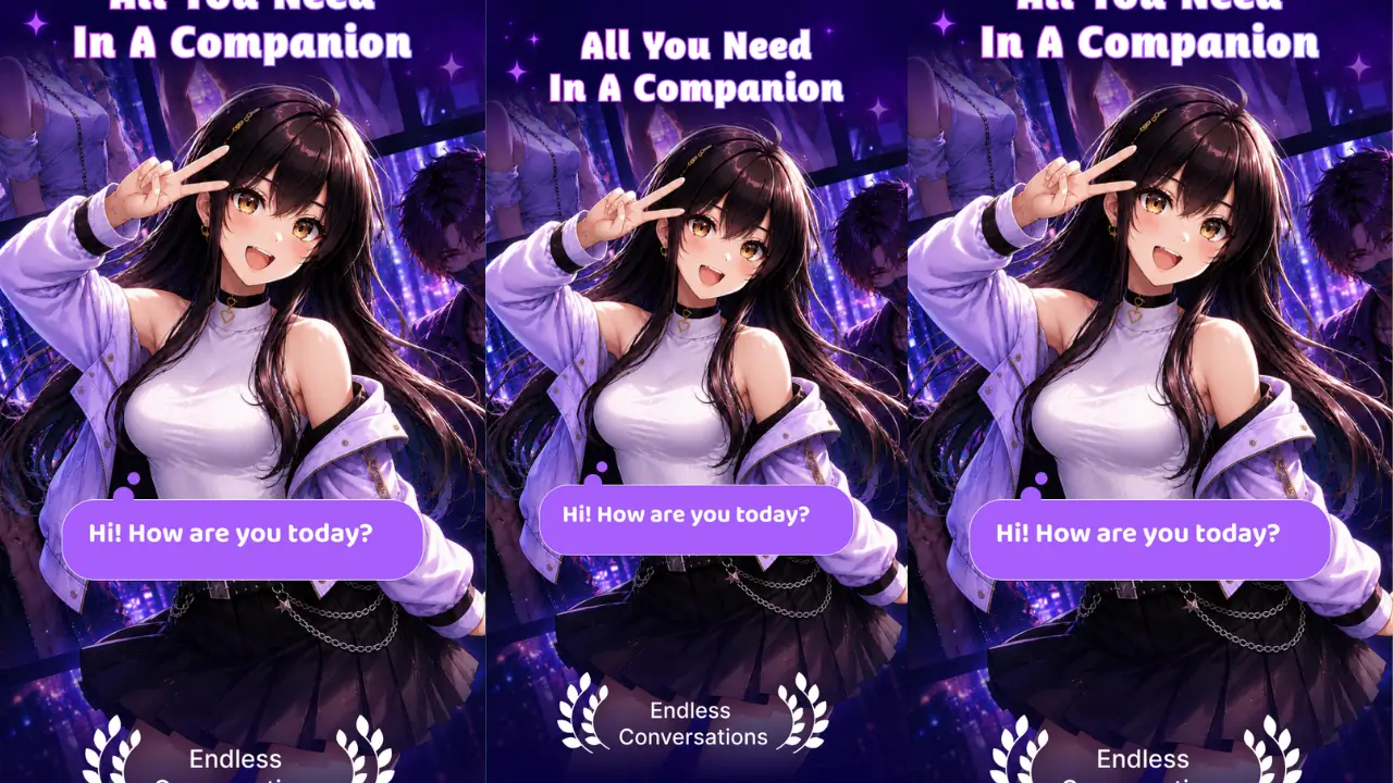 Capture d'écran du gameplay de Star Girl & Cosmic Chat 1
