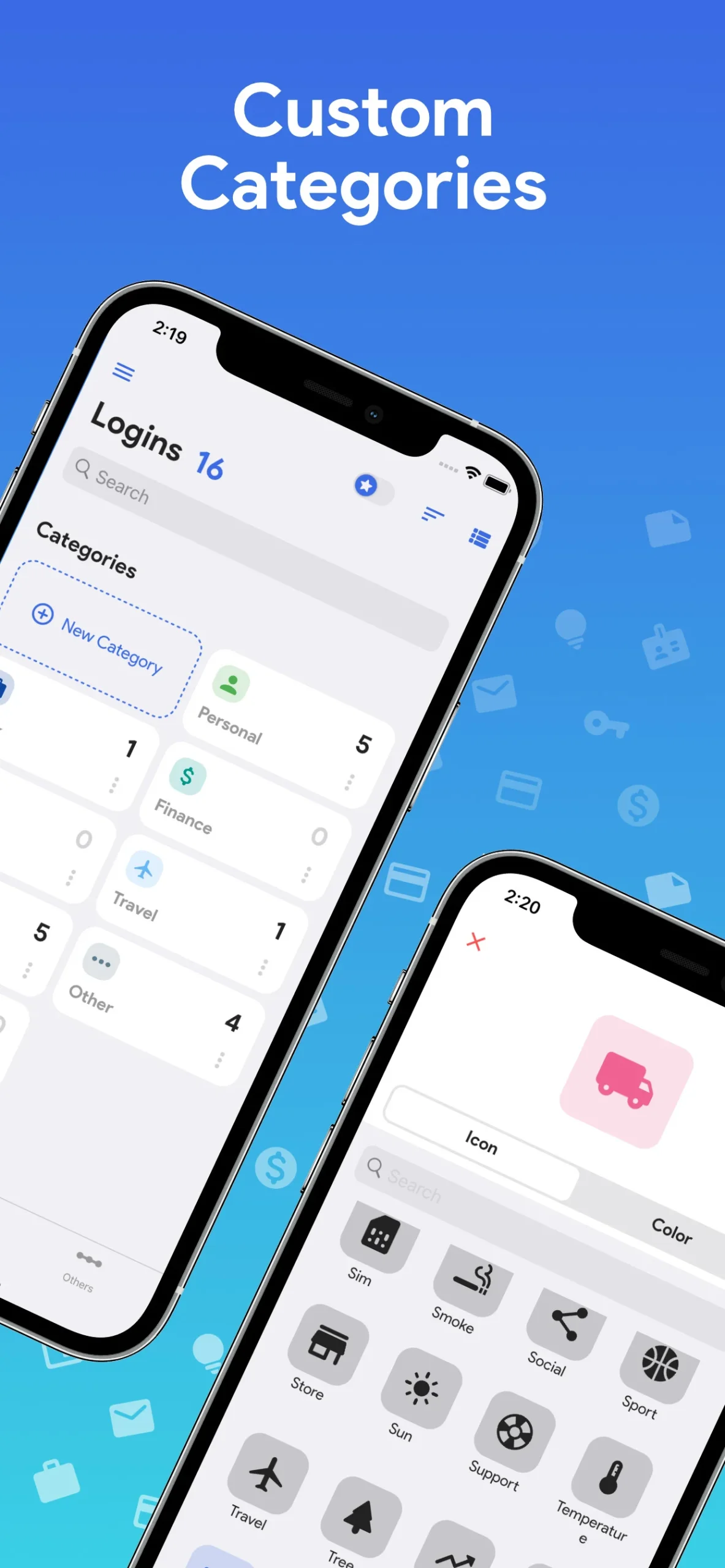 One Key: password manager capture d'écran 3
