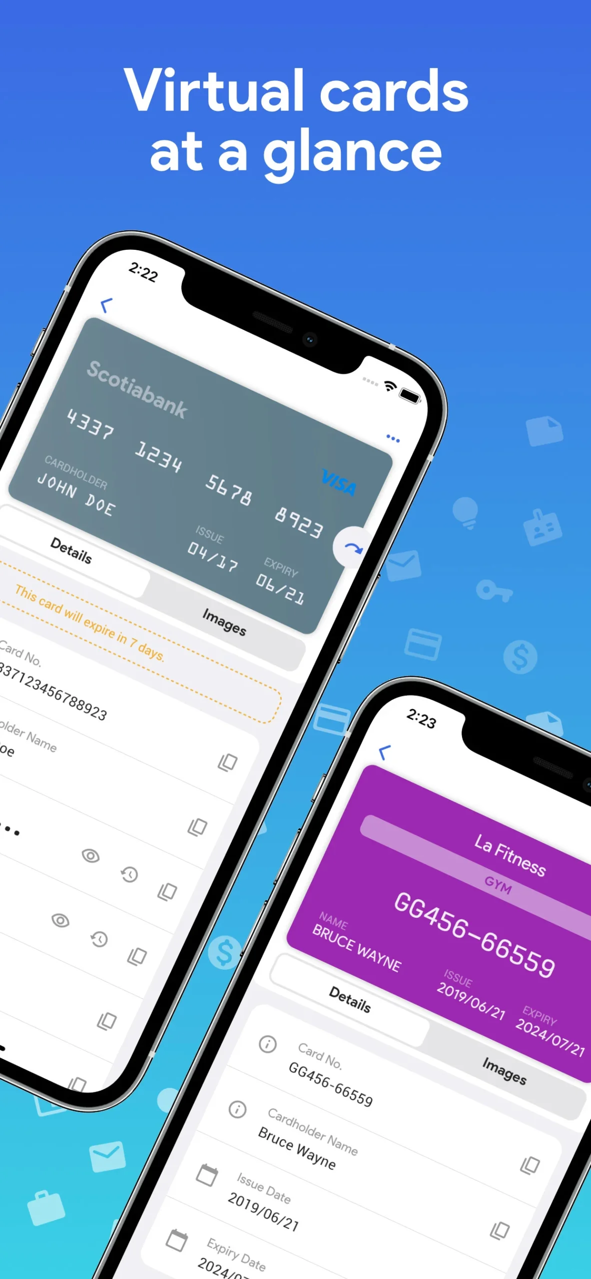 One Key: password manager capture d'écran 4