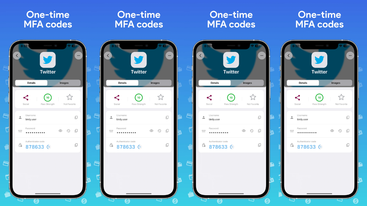 One Key: password manager capture d'écran 1