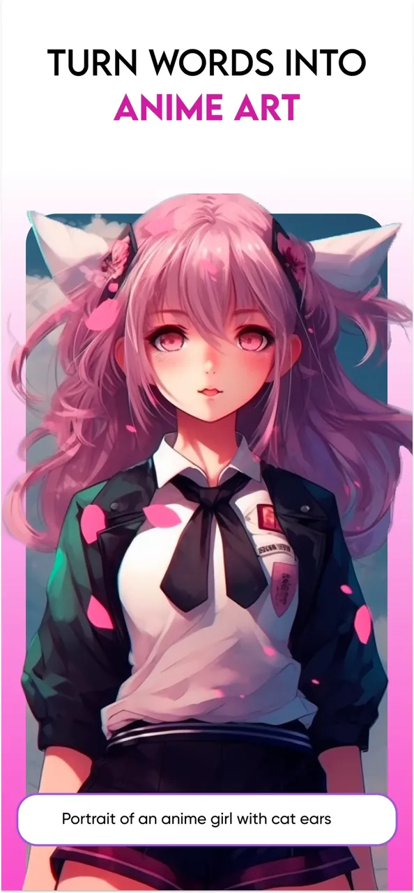 Capture d'écran de l'application Animagic 5