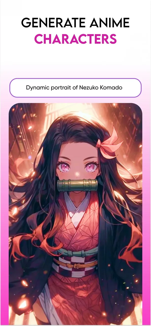 Capture d'écran de l'application Animagic 4