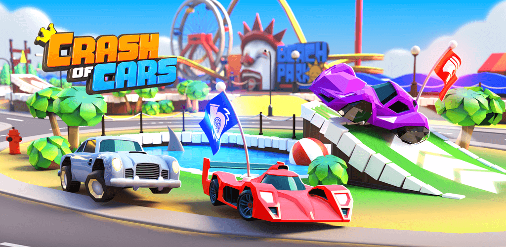 Capture d'écran de gameplay 1 de Crash of Cars