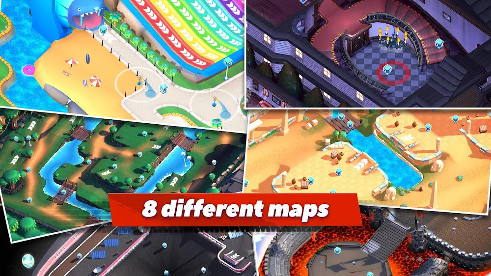Capture d'écran de gameplay 5 de Crash of Cars