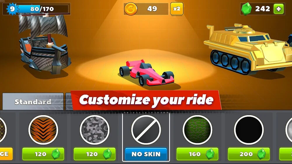 Capture d'écran de gameplay 3 de Crash of Cars
