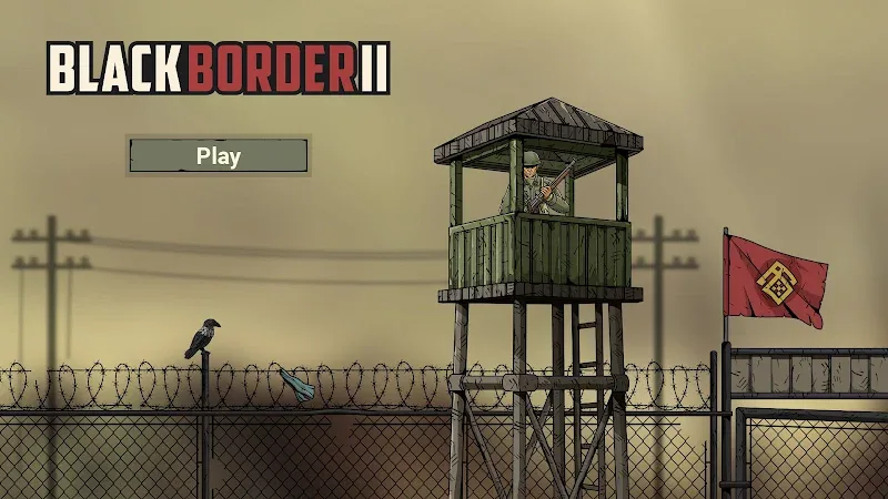 Capture d'écran de gameplay de Black Border 2 2