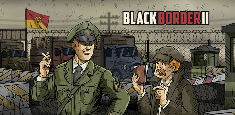Capture d'écran de gameplay de Black Border 2 1