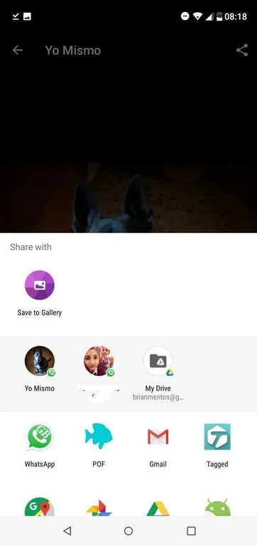 Capture d'écran GBWhatsApp 3