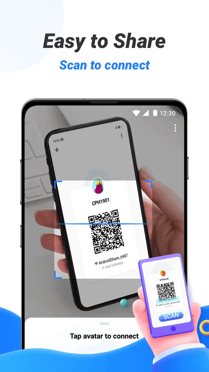 Aperçu de l'application SHAREit Lite 6